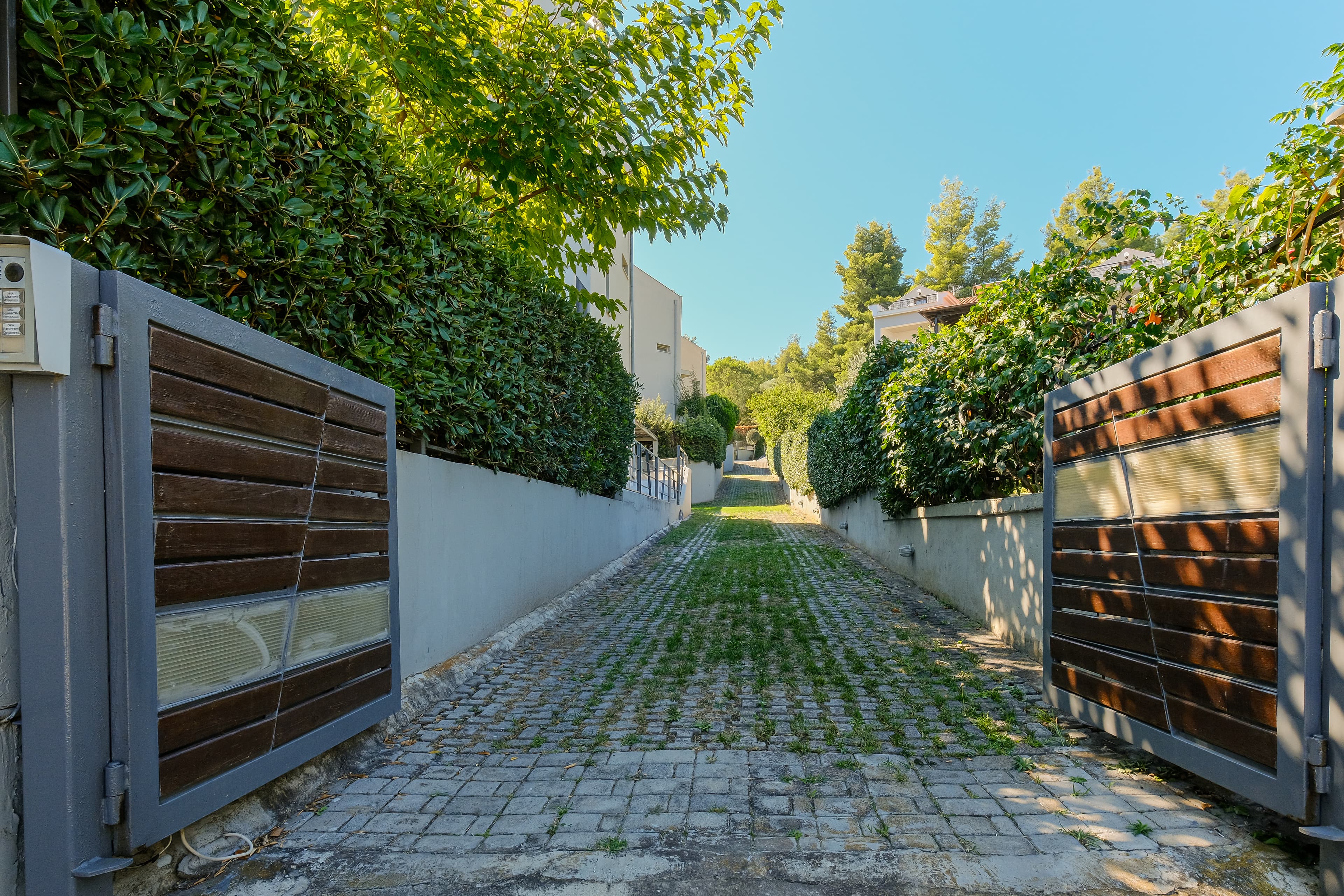 Villa Image 1 - Outside Entrance