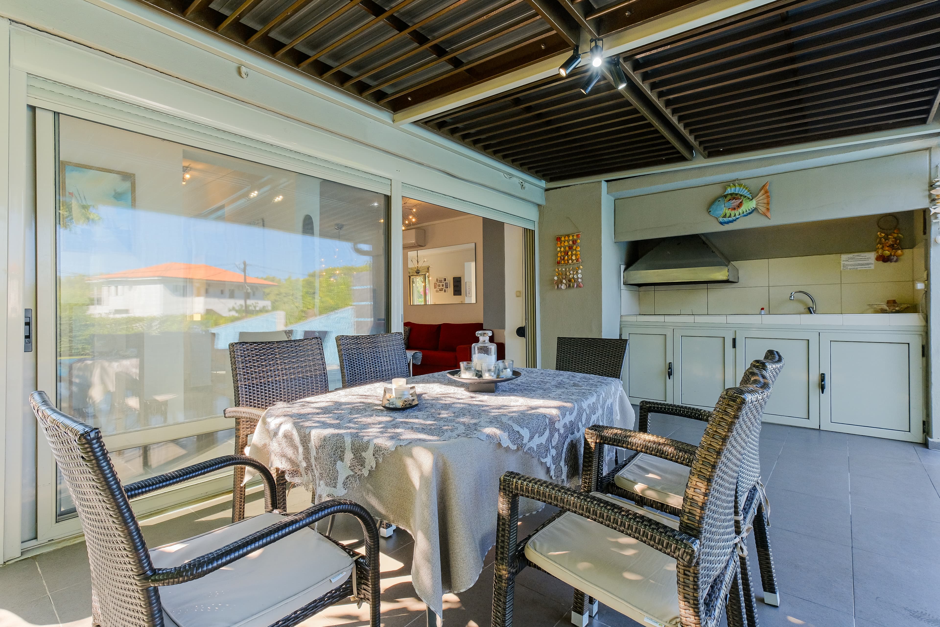 Villa Image 7 - Outside Table
