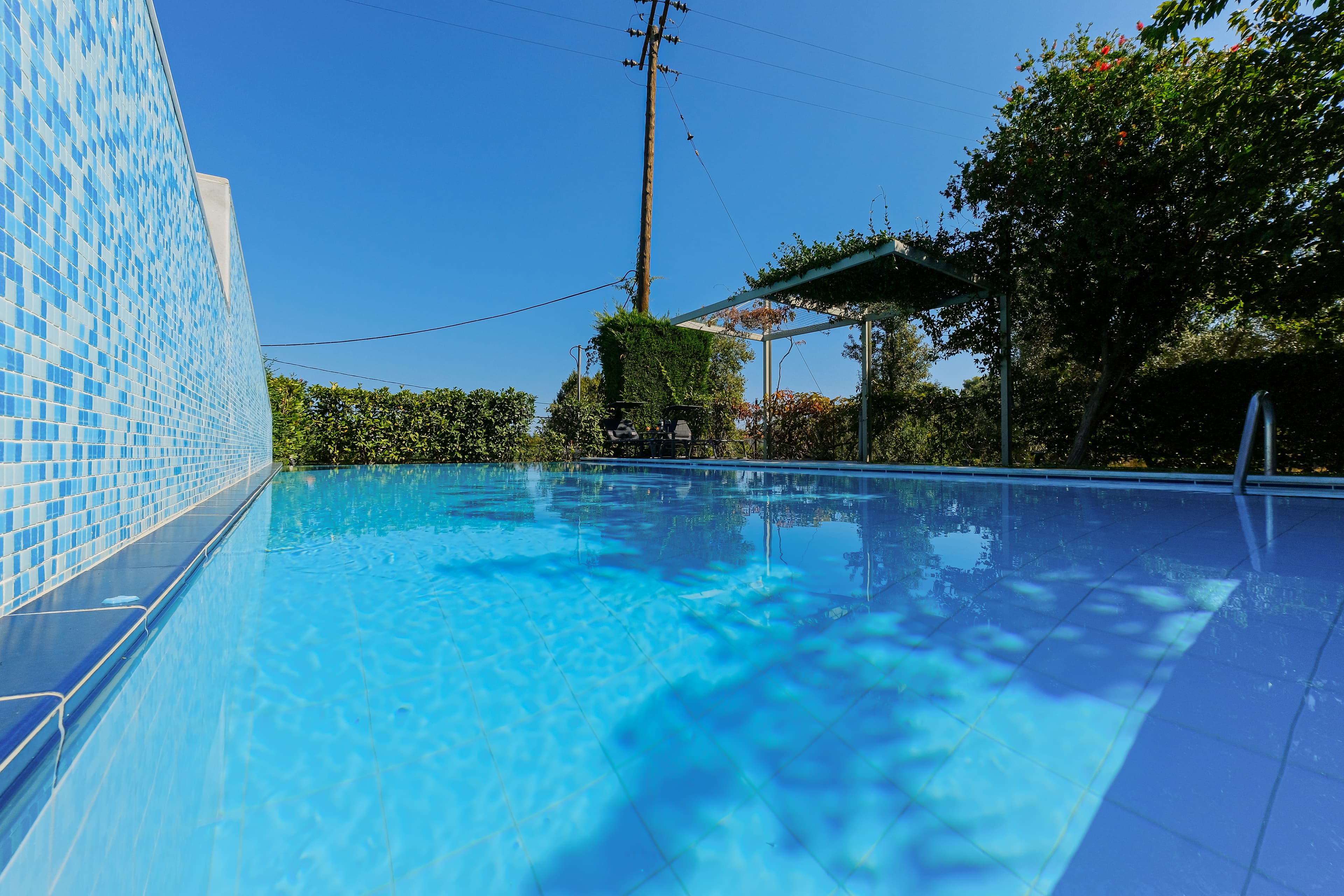 Villa Image 11 - Pool View
