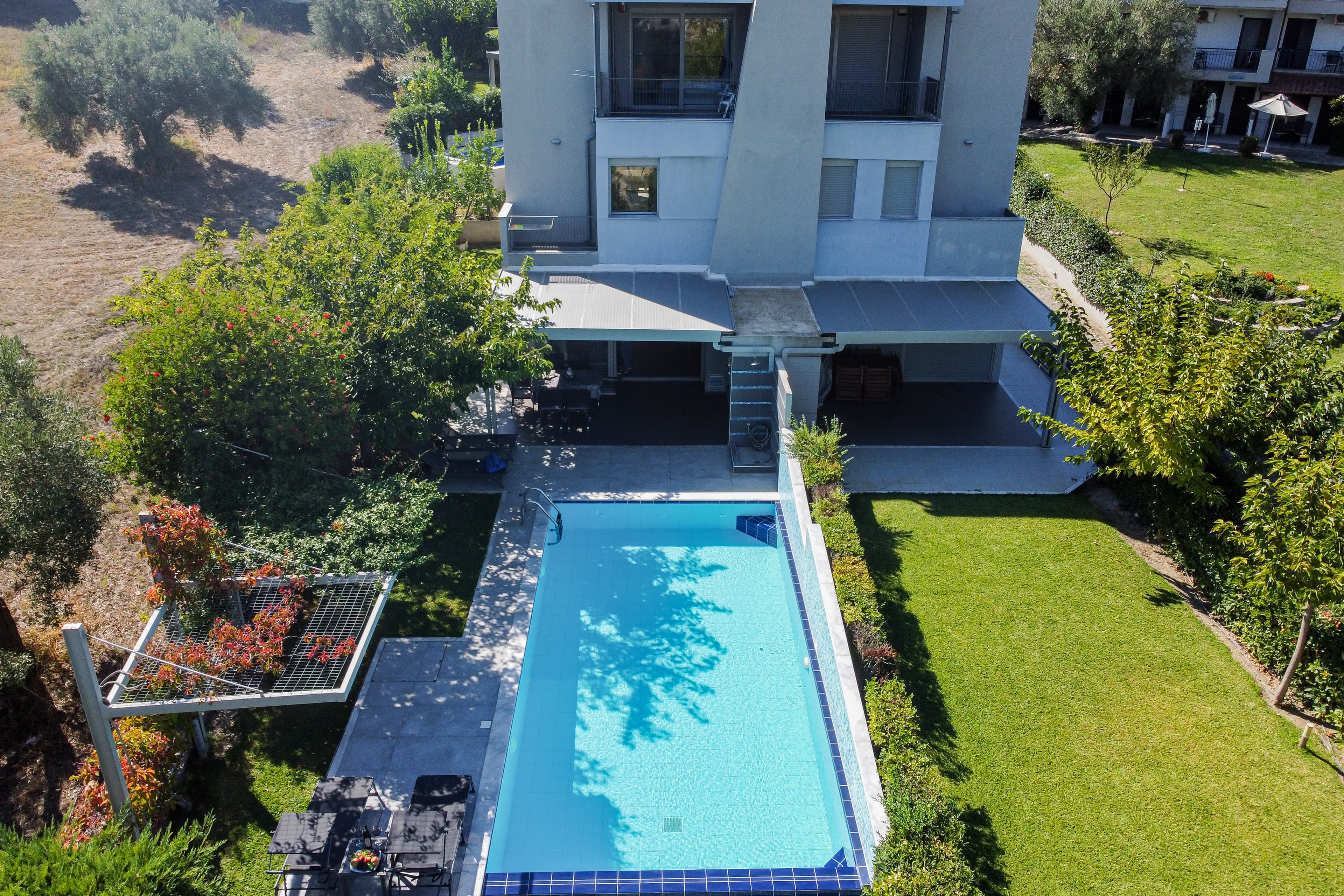 Villa Image 15 - Drone View