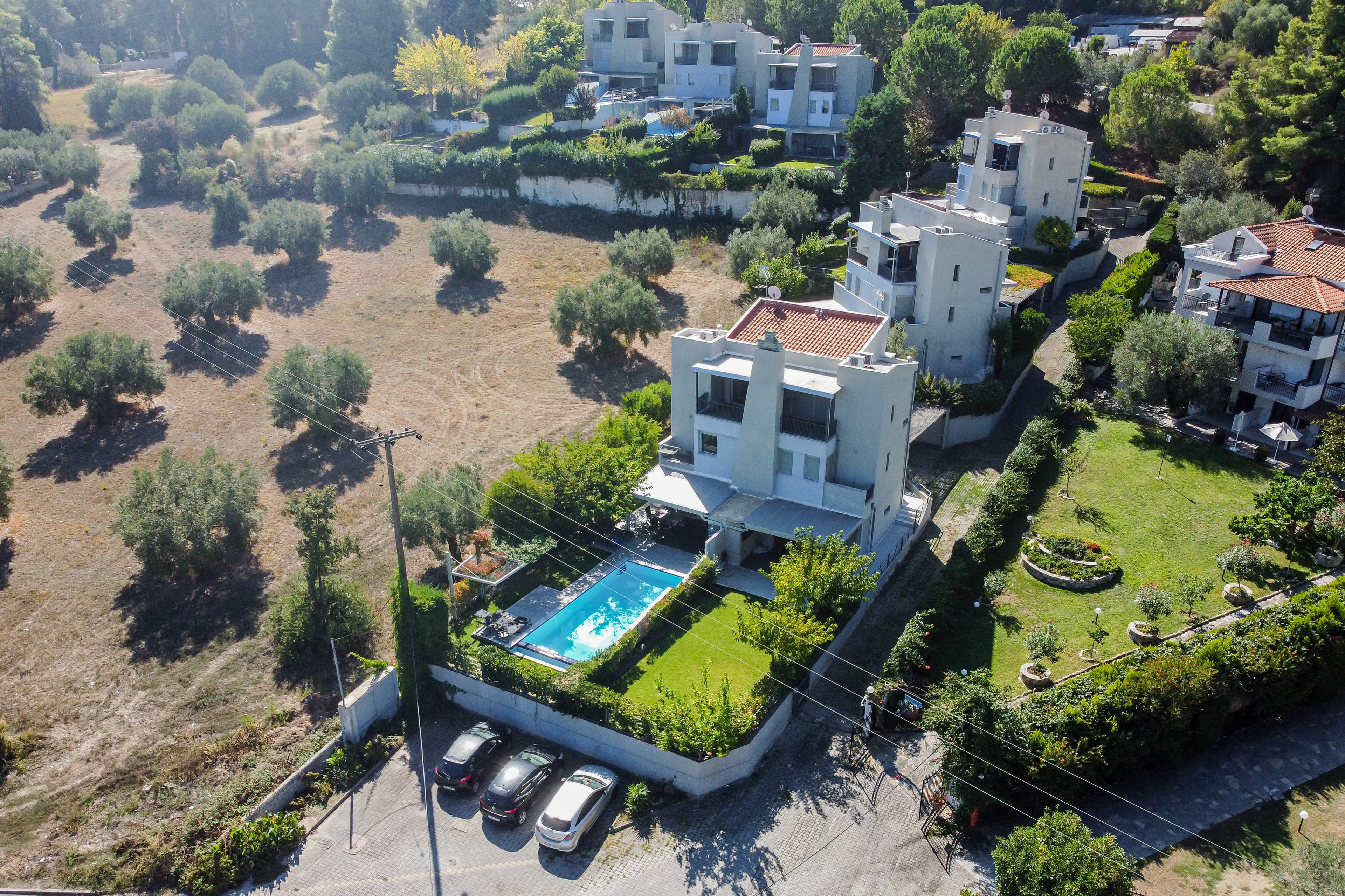 Villa Image 16 - Drone View