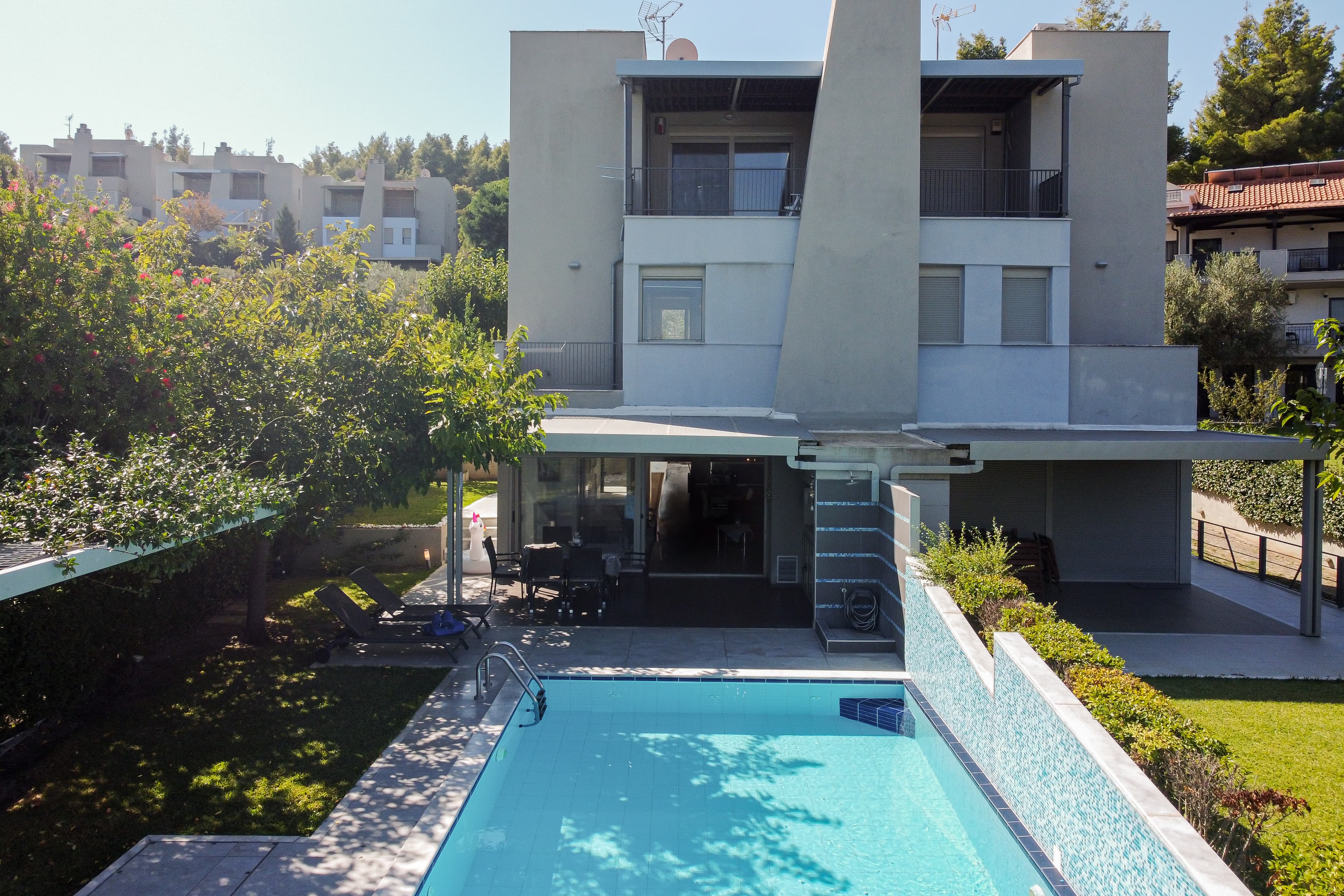 Villa Image 19 - Drone View