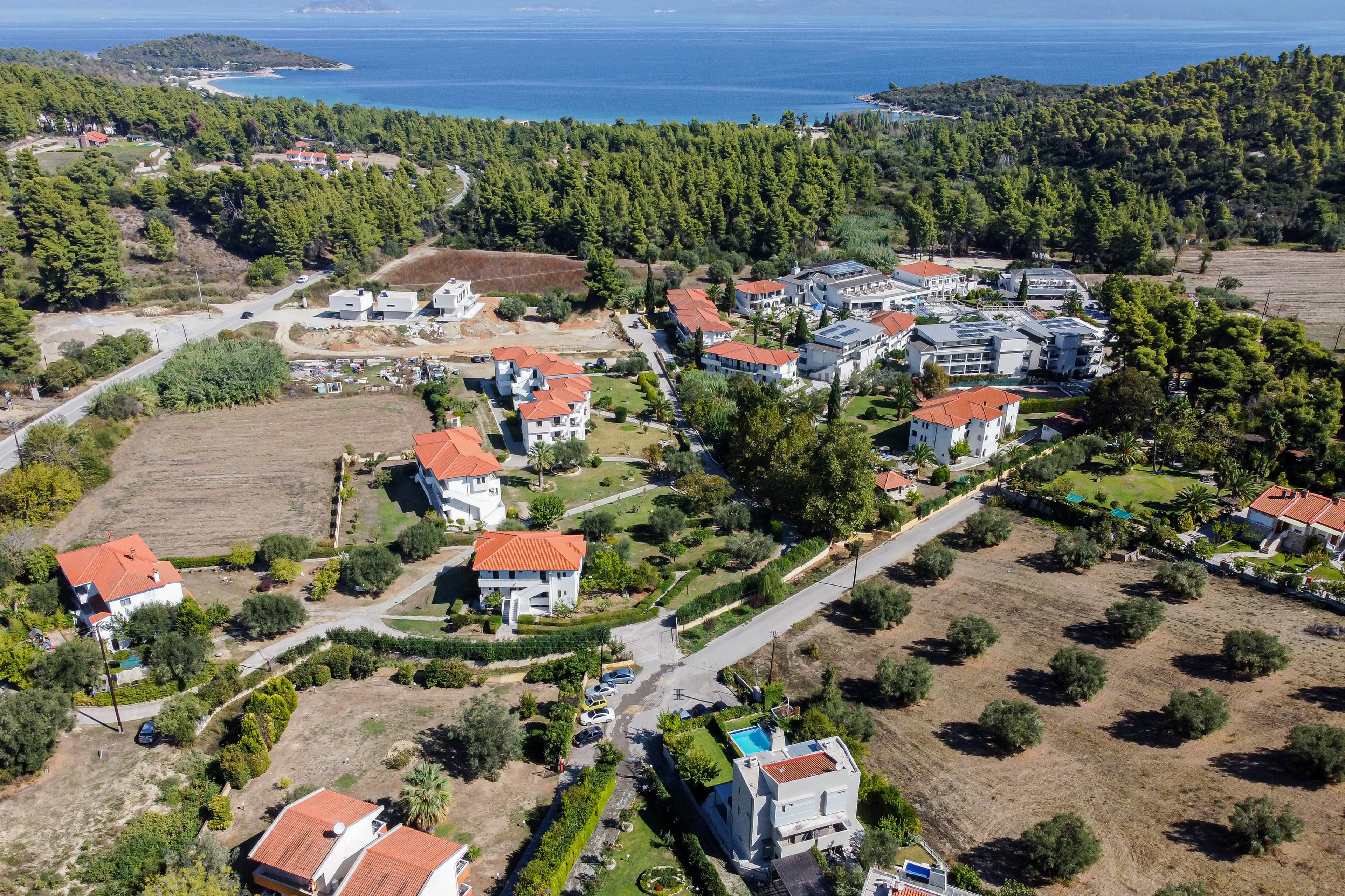 Villa Image 20 - Drone View