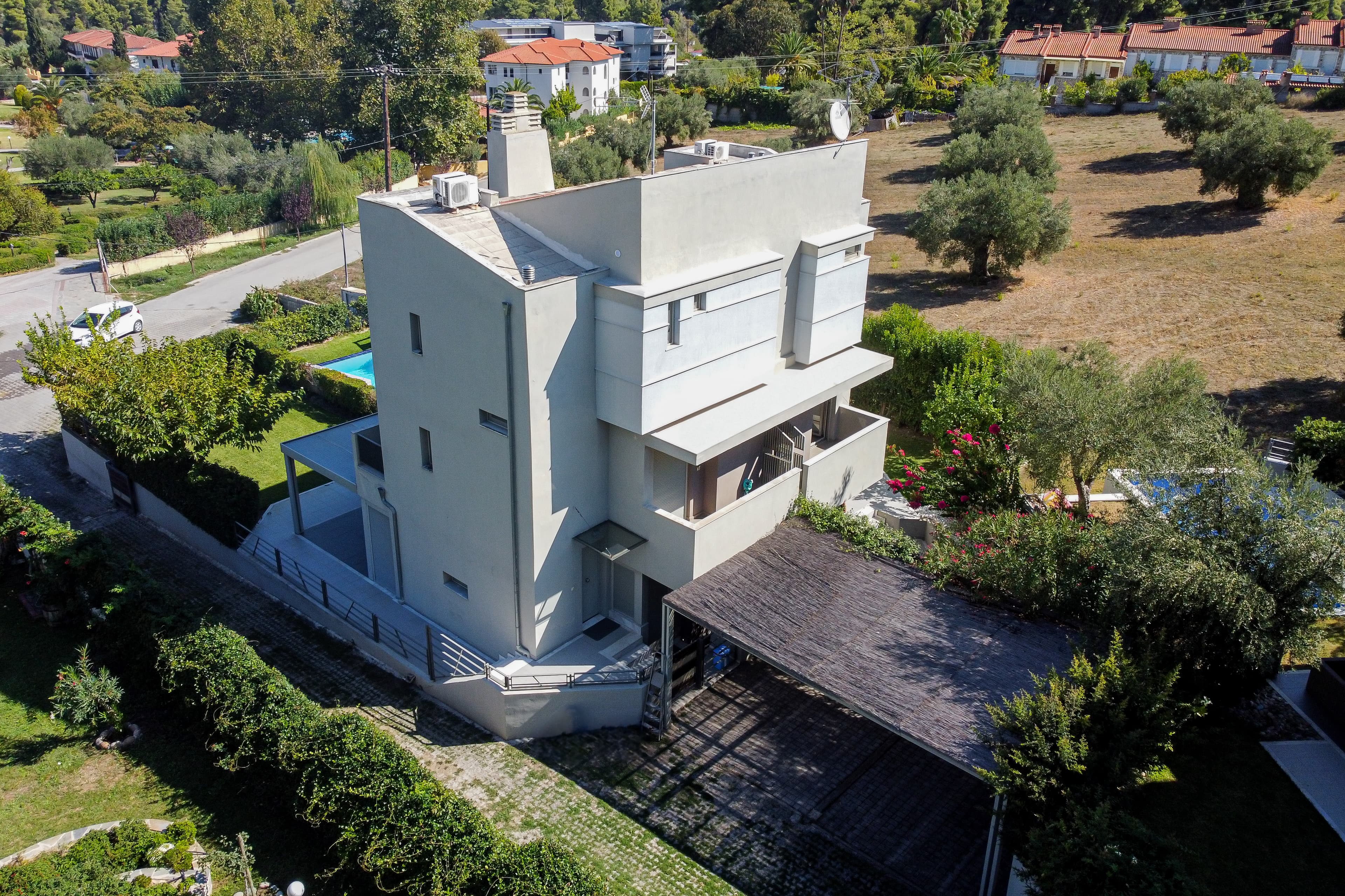 Villa Image 21 - Drone View
