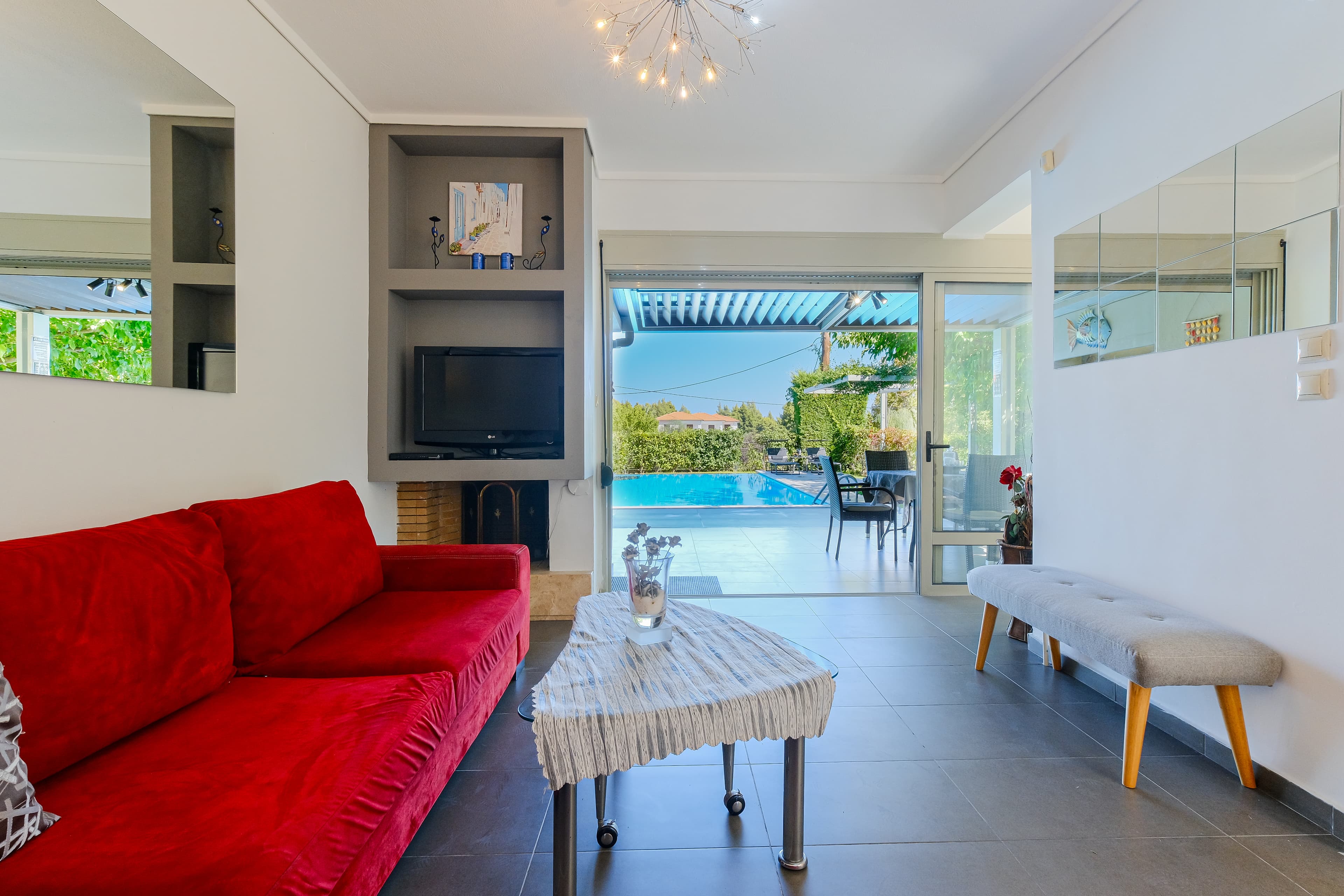 Villa Image 24 - Living Room View